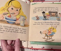 Little Golden Book Picture Dictionary Junk Journal