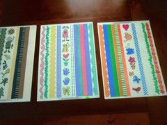 SCRAPBOOK ASSORTMENT-TOPPERS, STICKERS, PHOTO FRAMES, LETTERS, etc. – NEW