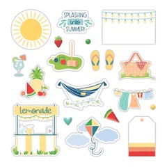 Creative Memories Summer Break Embellishments
