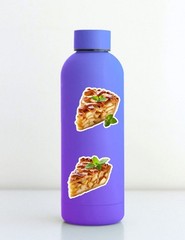 Apple Pie Die Cut Vinyl Stickers Set Scrapbooking Laptop Waterbottle