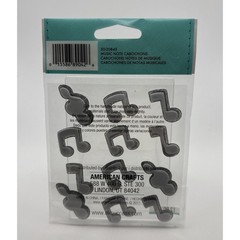 Musical Notes Glitter~Dimensional Scrapbook Sticker Embellish~Jolee’s Boutique