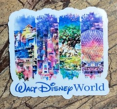 Sticker Pack |Disney World|Epcot|Hollywood Studios|Magic Animal Kingdom| Style 2