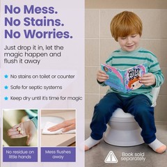 Potty Training Rewards Toilet Fizzies, Non-Food, STEM-Based Method that uses …