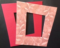 Retro Frame Die-Cut(6pcs) Approx.(Outer)4″ x 4-1/4″(Inside)2″x 2-1/2″ Acid-Free