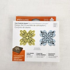 Fiskars Fuse Creativity System Expansion Pack & Design Sets 0110 0189 Circles