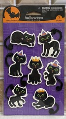 American Greetings Stickety Do Da Halloween Stickers Lot Of 4 Packages NOS