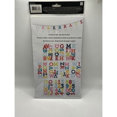 Me & My Big Ideas mambiSTICKS Alphabet Number Stickers 10 Sheets Multicolor NEW
