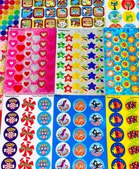 BIG MOODS, School Smart, Sandylion, Hallmark, American Greetings 555+ Stickers