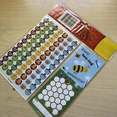 Teachers Kids Awards Stickers Chart Greenbrier International Inc. School Supply