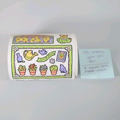 Vintage Frances Meyer May Month Sticker Roll Lot of 83 Sheets READ