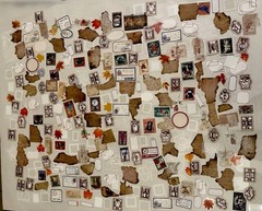 150+Pc Vintage Ephemera Stickers Lot Junk Journal Scrapbook Labels Tickets Mixed