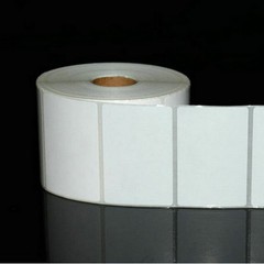 Thermal Label Sticker 60*30mm 2000 Pcs/Roll Strong Adhesive Direct Print