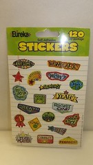 Eureka Self-Adhesive Stickers, 120 Pack (655203) Teacher Motivational School