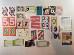 Scrapbook Embellishments / Junk Journal Ephemera Huge lot