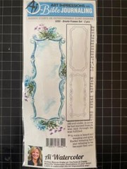 New ART IMPRESSIONS Rubber Stamp BIBLE JOURNALING ORNATE FRAMES set