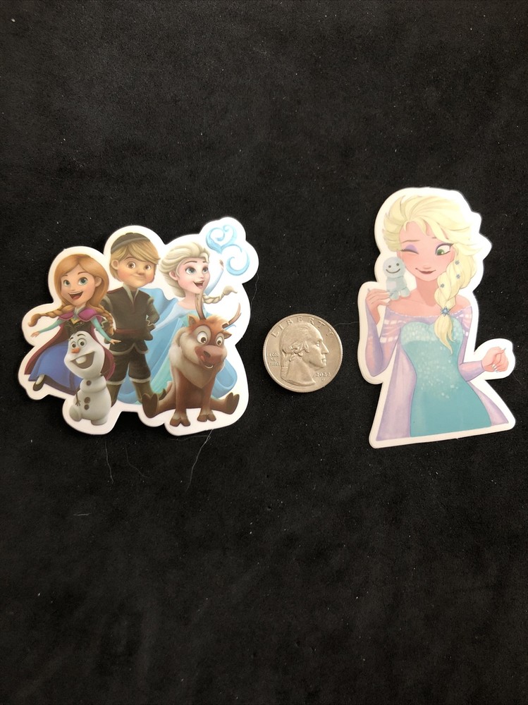 Disney Stickers – Lot of 2 – Frozen