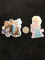 Disney Stickers – Lot of 2 – Frozen