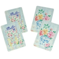 Pastel Bows Ribbons Presents Hat Boxes Flowers Cards Junk Journal Scrapbook