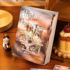 TIAMECH Corner Sketch Stickers Book Japanese Retro Graffiti Series, 30 Sheet…
