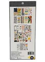 Vicki Boutin Nature Mixed Media Ephemera Pack 280pc Stickers/Cardstock/Acetate