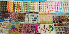 1009+ Scrapbook Sticker Lot Stickers wholesale bulk lots stickers