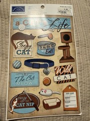 Scrapbooking Crafting LOT Ribbon, Flowers, Burlap, Trims, Clothes Pins, Sticker