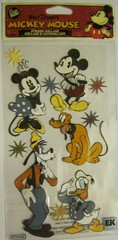 Vintage Disney Mickey Mouse and Friends Stickers EK SUCCESS – NEW, DJBV001