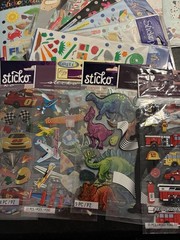 40 Packs Of Stickers Francis Meyer Stickopotomus Mrs. Grossman Sticko More