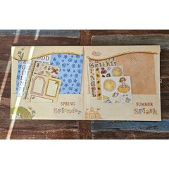 Lori Gardner Whimsical Seasons Scrapbooking 4 Kits In One (Over 700 PIECES) NEW!