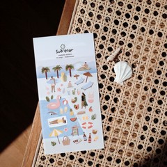 MIDSUMMER – Adorable scrapbooking sticker