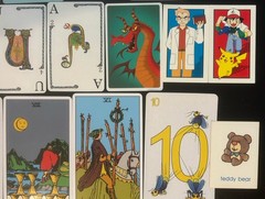 Lot of 70 Game Cards Playing Cards Craft Unique Fun Some Vintage Tarot Mixed Lot