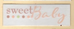 MY MIND’S EYE RUB ON TITLES ~ BABY GIRL THEMES 5 CHOICES *