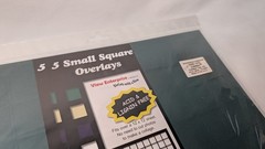 Scrapbook Lot Page Flippers Memo Board Page Small Square Overlays UNUSED SEALED