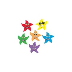 Stinky Stickers Multicolor Scratch and Sniff 432 Count Fun Reward Decals