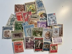 Choose a country! 20 Stamps per country (or as marked), USED or MINT (as marked)