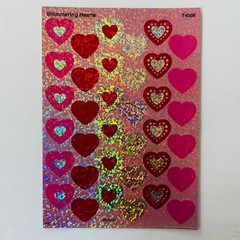 TREND Sparkle Stickers CUPCAKEs 4th Of July HEARTS SUNNY SMILES Valentine Fall