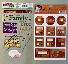 Lot of GRANDPARENTS Stickers! MAMBI, Sticko, Paper House, Etc