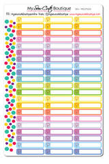 Nurse Planner Stickers for Diary Calendars, Journals and Scrapbooking