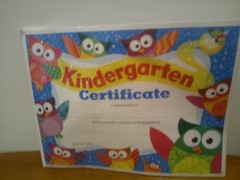 TREND Kindergarten Certificate 30 Owl-Stars Certificates & Diplomas 8 1/2 X 11″