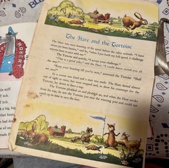 Little Golden Book Picture Dictionary Junk Journal