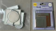SCRAP ESSENTIALS Tags 24 – 6 vellum, 6 paper, 12 metal