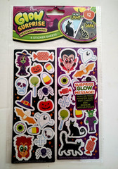 Lot of HALLOWEEN FALL Stickers Scrapbook New & Open Packages GOOGLE EYES SKULL