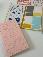 Tiny Kawaii Cute Stickers Lot & Border Abstract Sticker Books