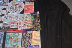 Scrapbooking Sticker Lot Stickopotumus Disney Alphabet Mixed brands 1 LB +