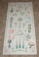 Tie Me To The Moon ~ Be Still My Heart Wedding Sticker Sheet