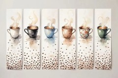 Coffee Bookmarks Junk Journal Scrapbook Choose A Set