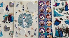Disney Frozen Elsa Anna Olaf 199+ Stickers, Princess Let it go Sticker Lot