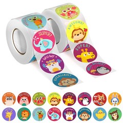 1000 Teacher Stickers for Kids ~ Motivational & Potty Training