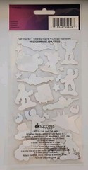 Sticko eksuccess SOLDIERS Toy Soldiers stickers, 25 pieces in package