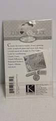 Lot of 4~K&Company Stickers ~Gardener & Butterflies, Grand Adhesions + Metal Art